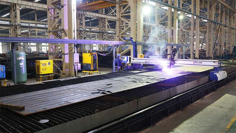 德國原裝進口數控精密等離子下料機