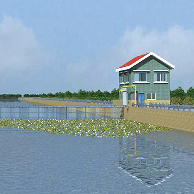 活動(dòng)生態(tài)清污系統(tǒng)