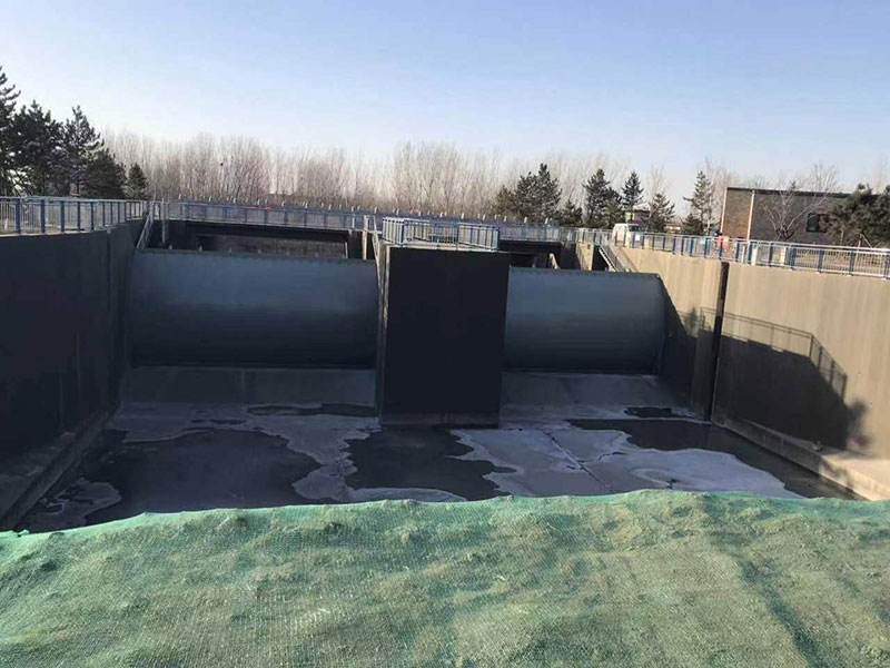 雄安新區(qū)萍河雙向旋轉壩